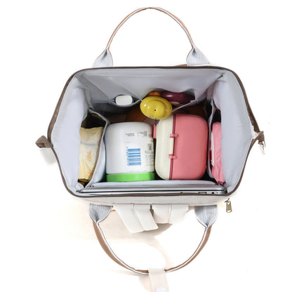 Stylischer Mehrfach-Taschen Rucksack Brehn