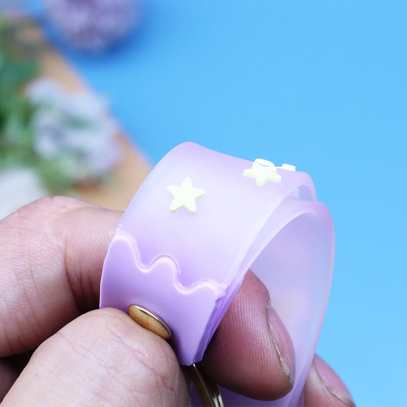 Unisex Cartoon Charm Schlüsselanhänger Brehn