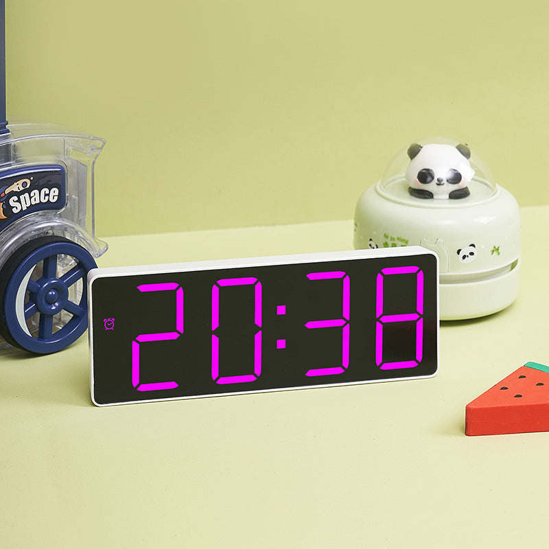 Digitaler Wecker Im Minimalistischen Design Brehn