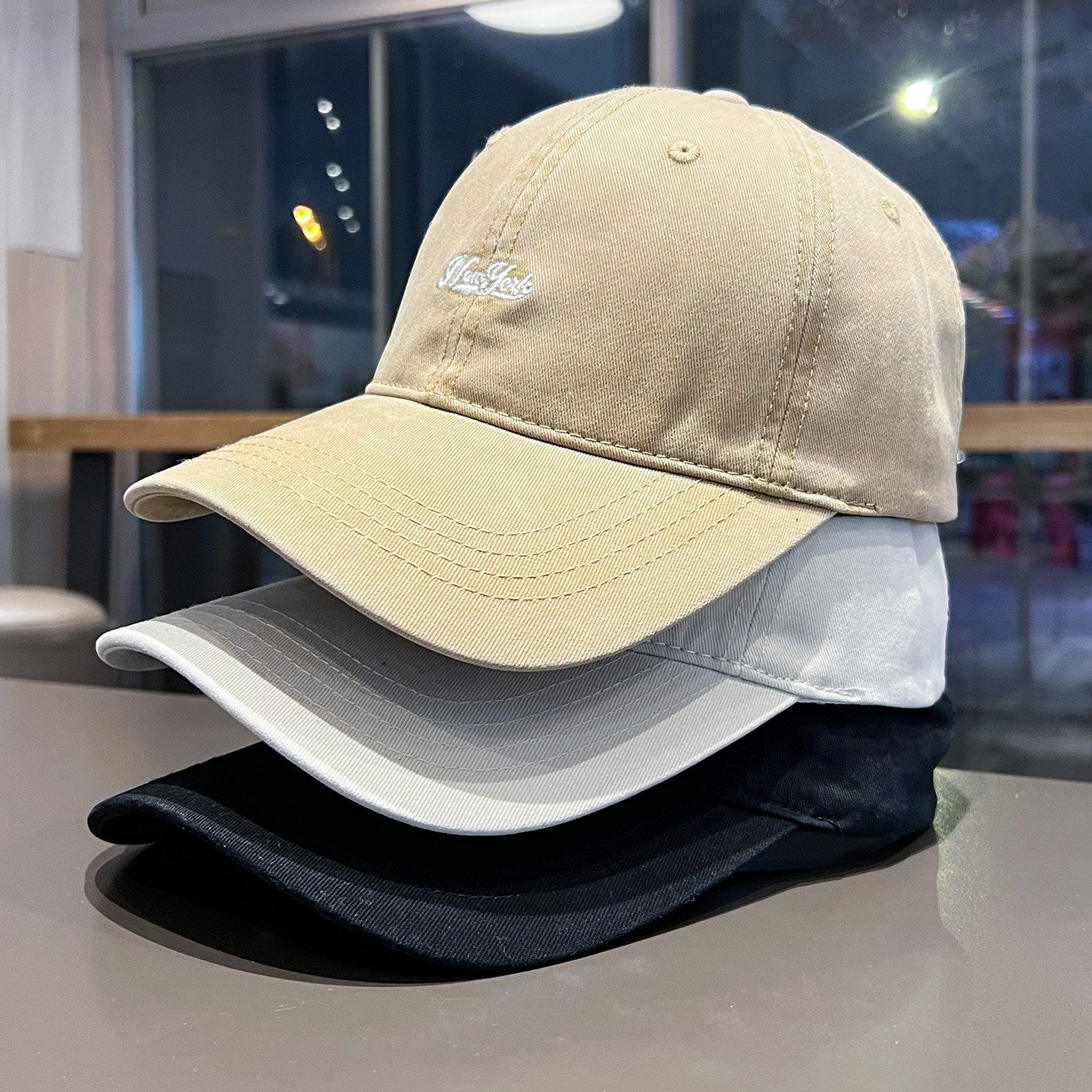 Herren Klassische Baumwoll Sportcap Brehn