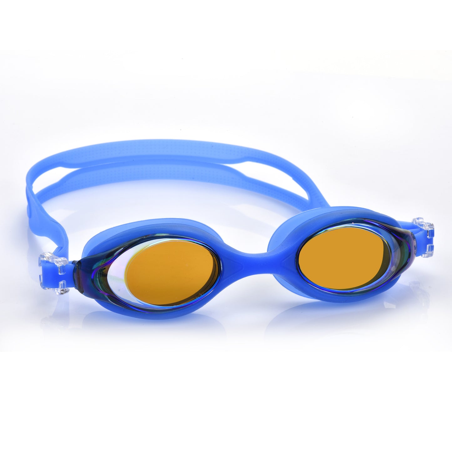 Professionelle Schwimmbrille mit Verstellbarem Kopfband und Uv-Schutz Brehn