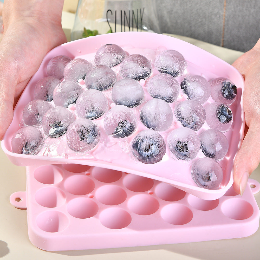 Silikon-Eiswürfelform mit Praktischen Griffen Brehn