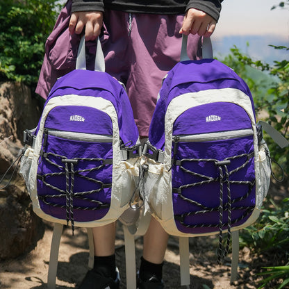 Vielseitiger abenteuerbereiter Rucksack Brehn