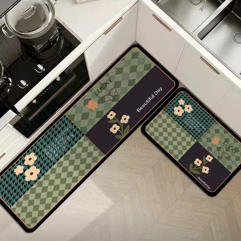 Floral Design Anti-Fatigue Küchenmatte Brehn
