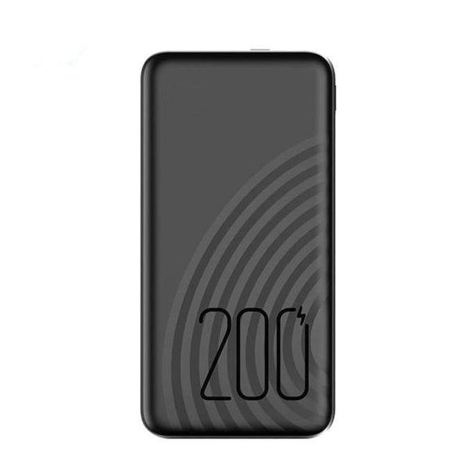 Hochleistungsfähige tragbare Schnelllade-Powerbank mit dualem USB-C und LED-Display Brehn