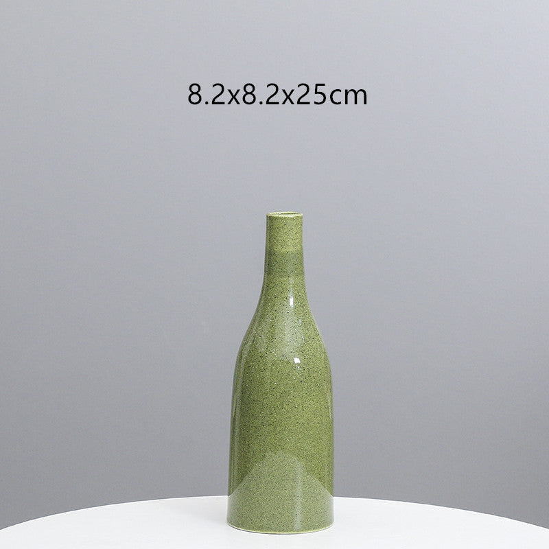 Künstlerische Keramik-Wasser-Vase Brehn