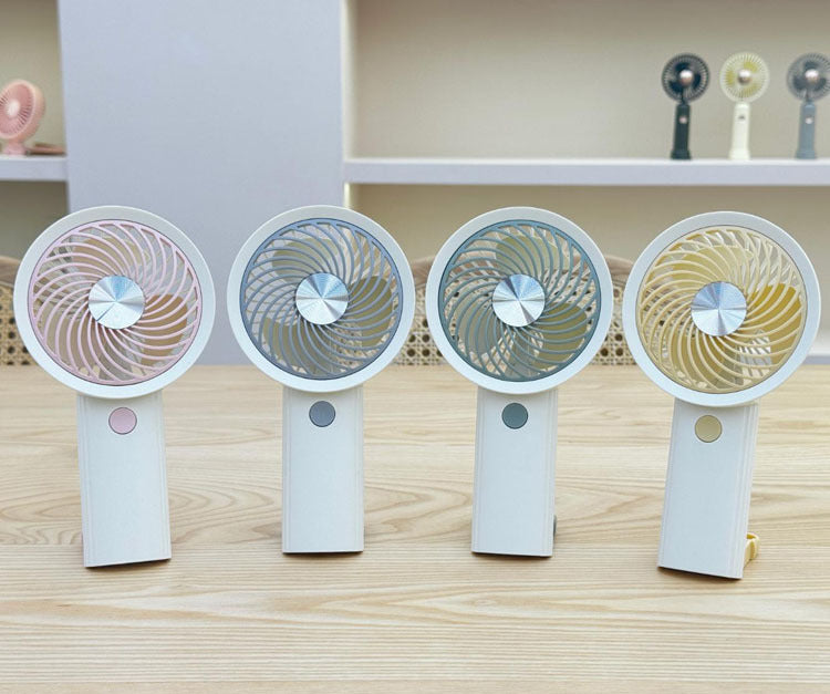 Unisex Tragbarer Handventilator mit Tiermotiv Brehn