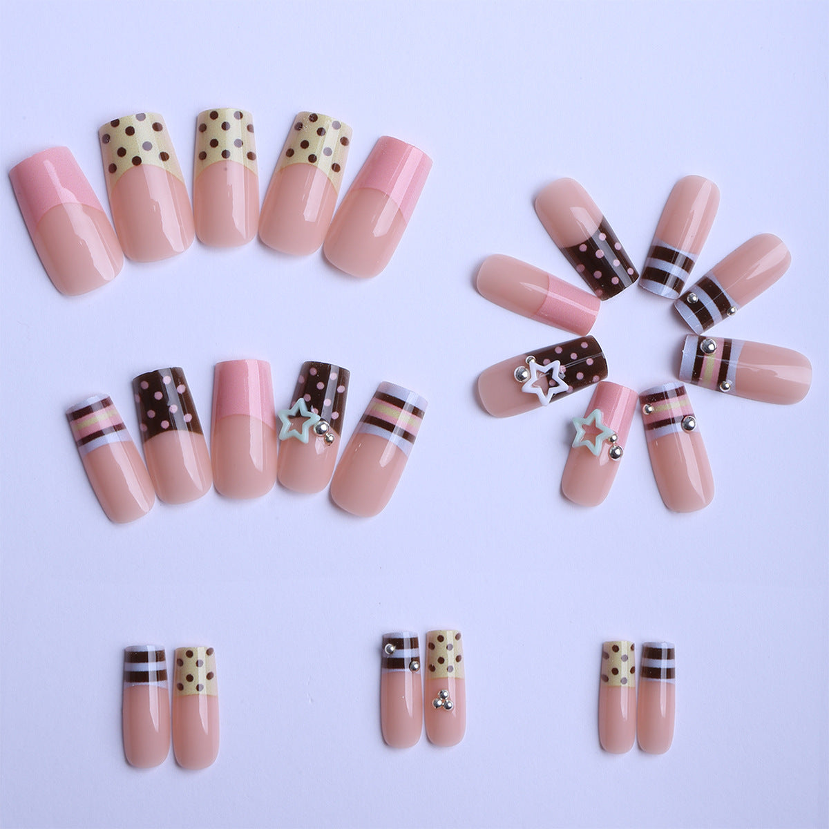 Künstliche Nagelkunst Brehn