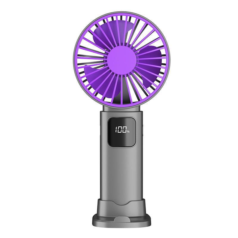 Unisex tragbarer wiederaufladbarer Handventilator Brehn