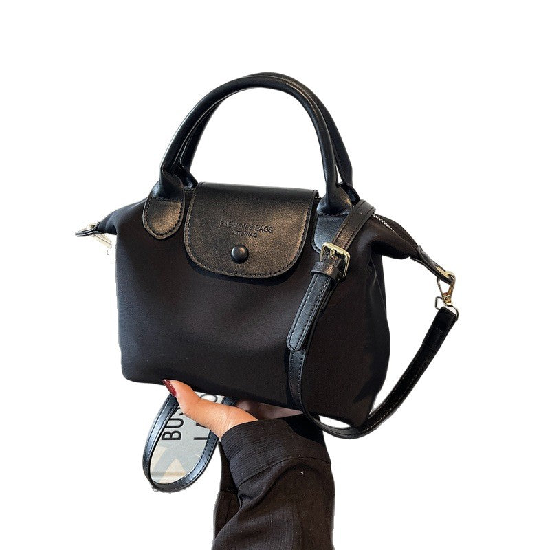 Miniatur Strukturierte Handtasche Brehn