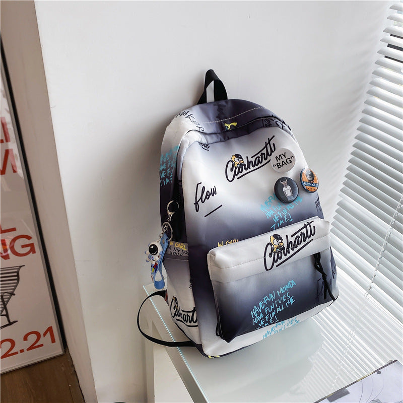 Trendiger Grafikdesign-Rucksack Brehn