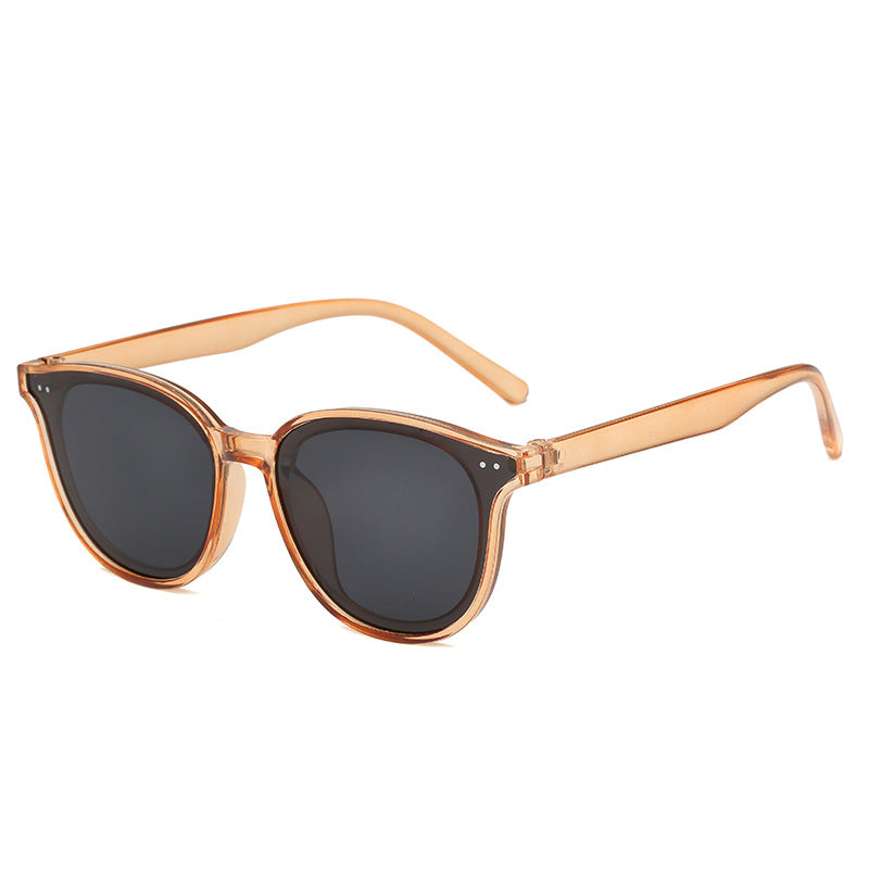 Retro-inspirierte Schmetterlingssonnenbrille