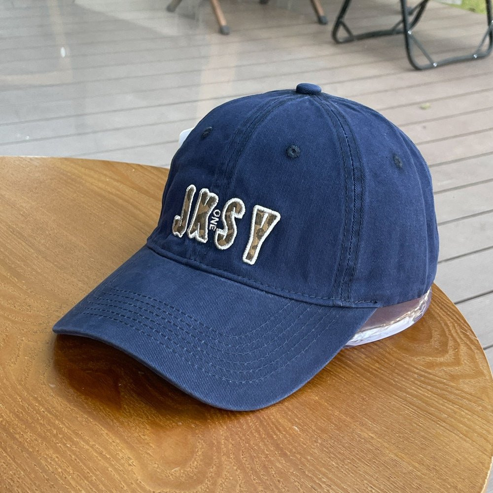 Unisex Casual Verstellbare Bestickte Mütze Brehn