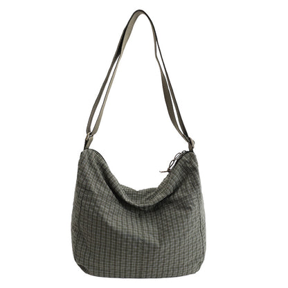 Funktionale Alltagsschultertasche