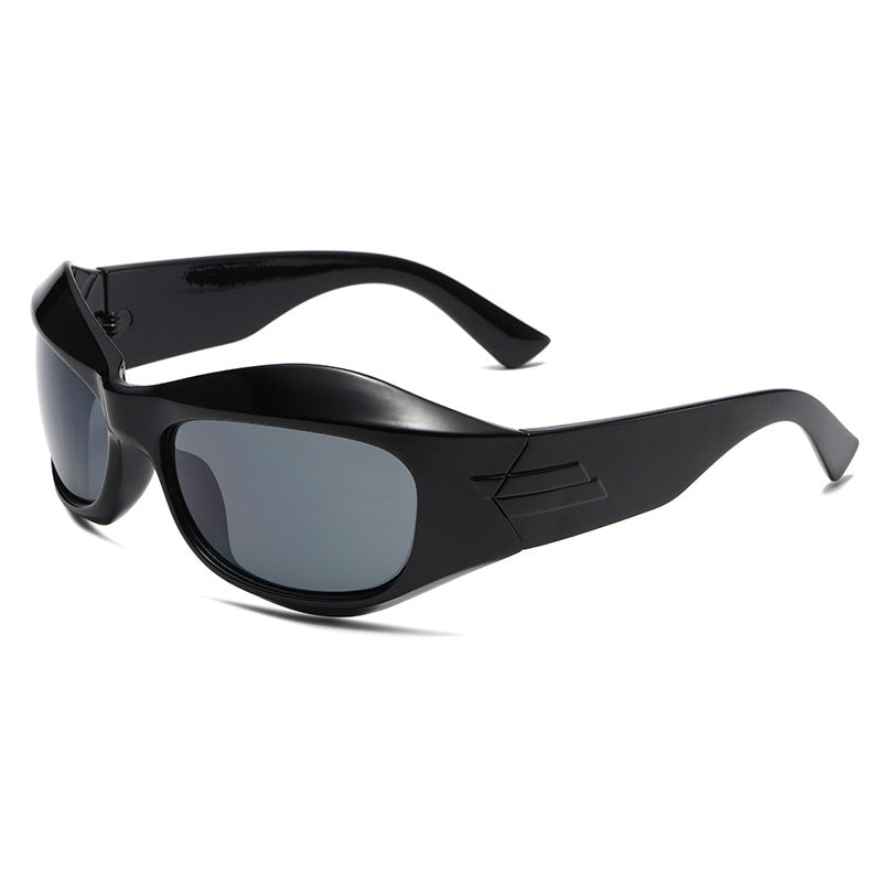 Herren Sportliche Sonnenbrille Brehn