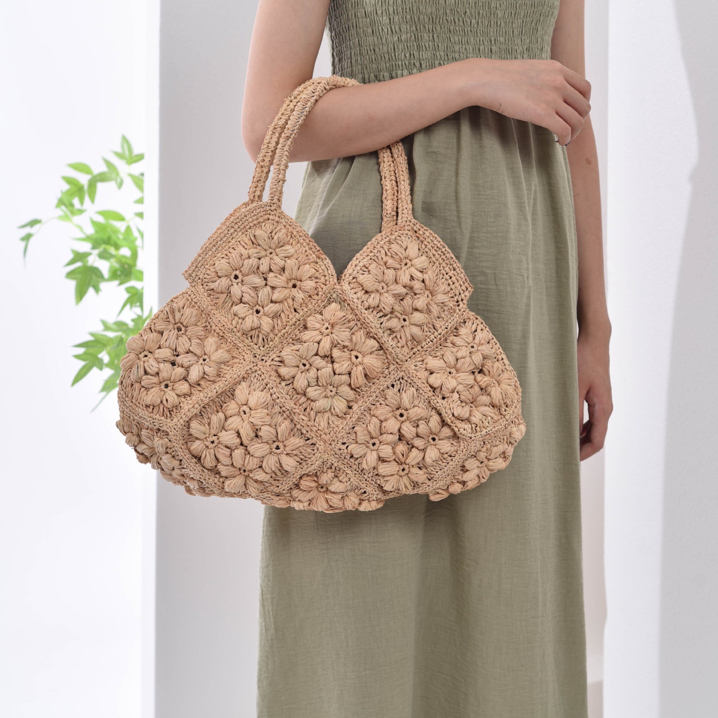 Handgefertigte Tasche Brehn