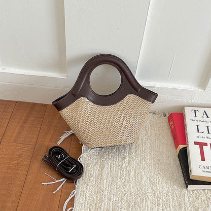 WoModern Woven Mini-Handtasche Brehn