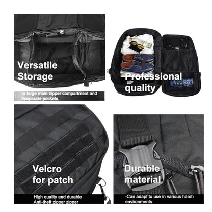 Taktischer Duffel Bag mit Mehrfachfächer-Speicher Brehn