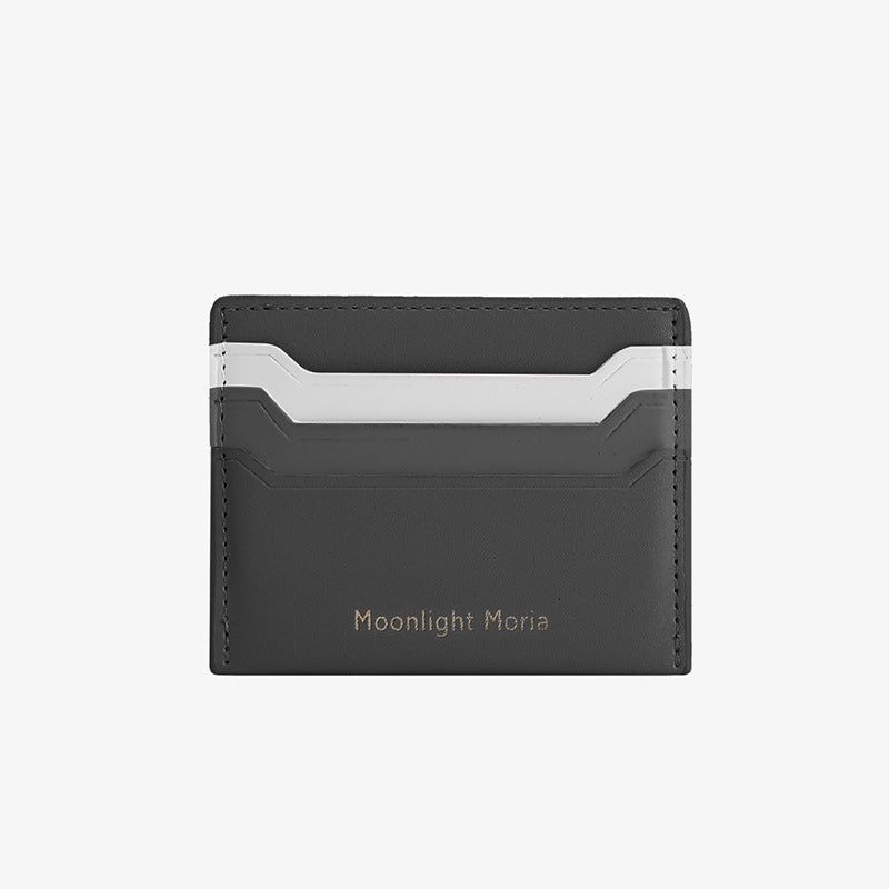 Minimalistischer Leder Kartenhalter Brehn