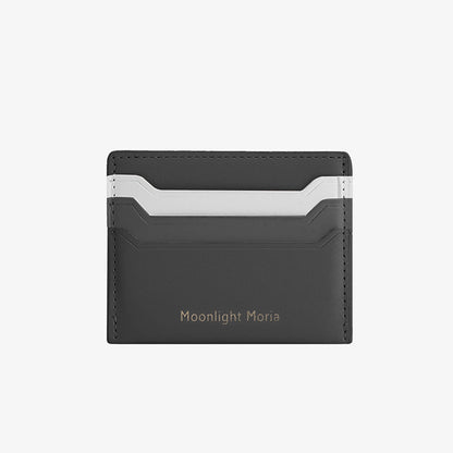 Minimalistischer Leder Kartenhalter Brehn
