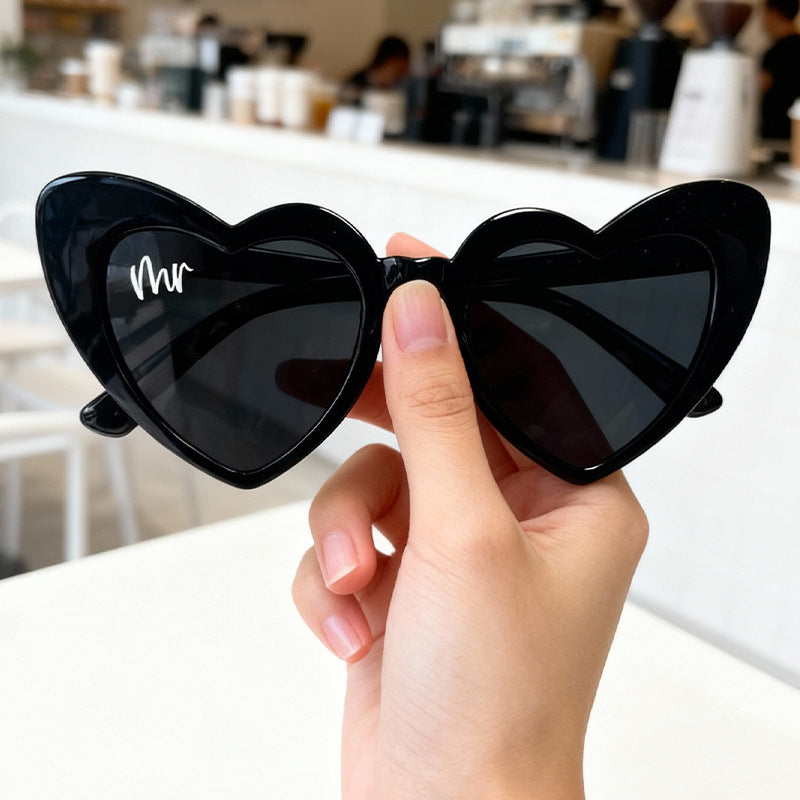 Stylische Herzrahmen-Sonnenbrille Brehn