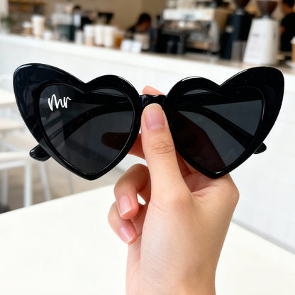 Stylische Herzrahmen-Sonnenbrille Brehn