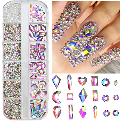Premium Nagelkunst Strass Kollektion