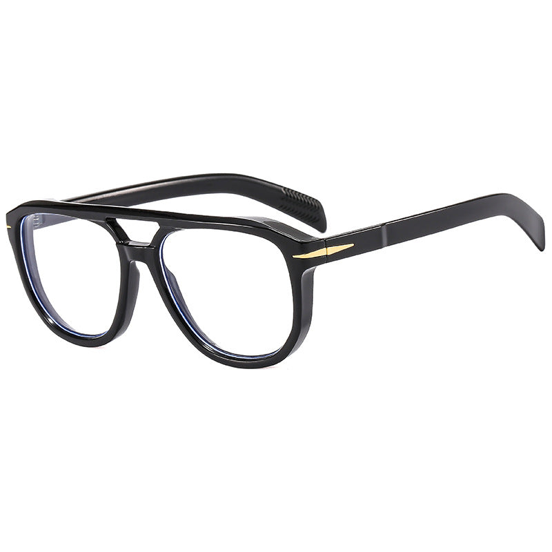 Damen Sonnenbrille mit markantem Rahmen und schützenden Gläsern Brehn