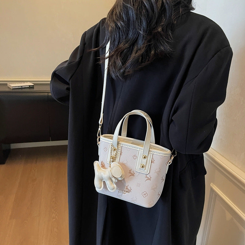 Kompakte Crossbody-Handtasche Brehn