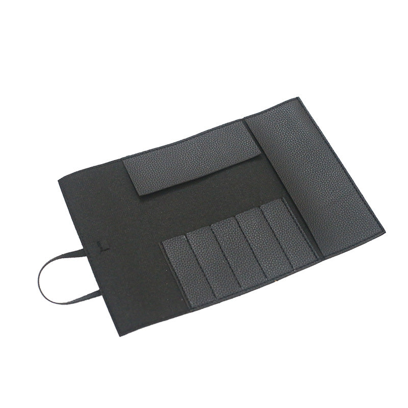 Leder Bleistiftrolle Organizer