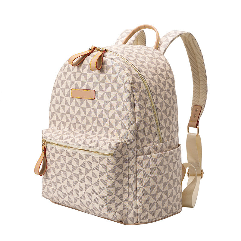 Modischer Rucksack Im Geometrischen Design Brehn