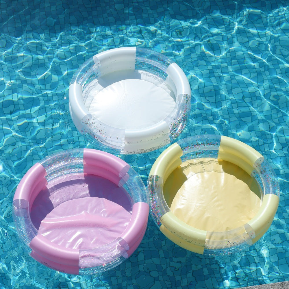 Mermaid-Themen aufblasbarer Poolring Brehn