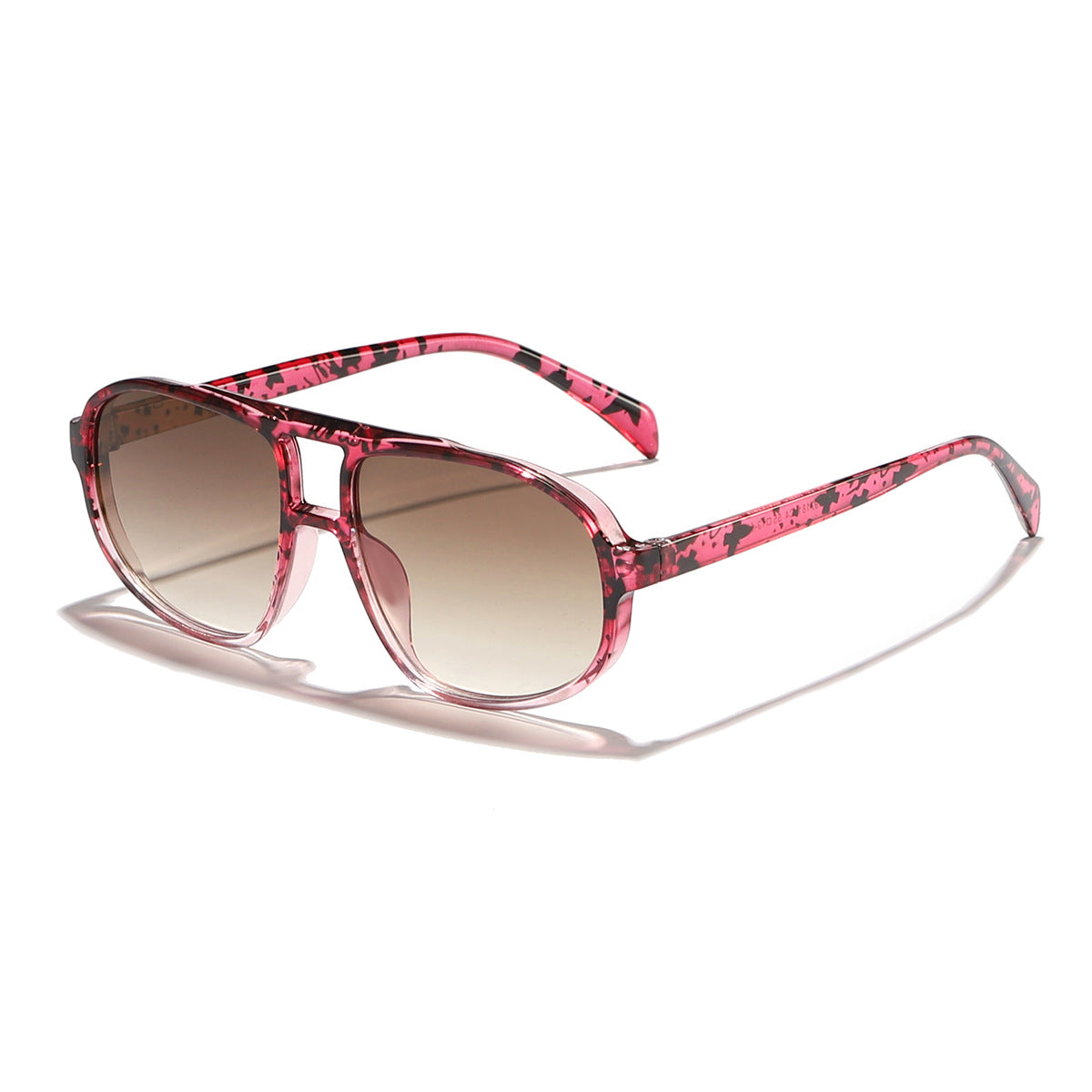 Damen modische Sonnenbrille im einzigartigen Design mit robustem Gestell Brehn