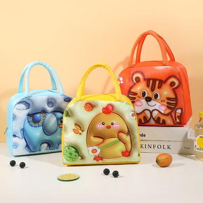 Einhorn-Themen Isolierte Lunchbox Brehn
