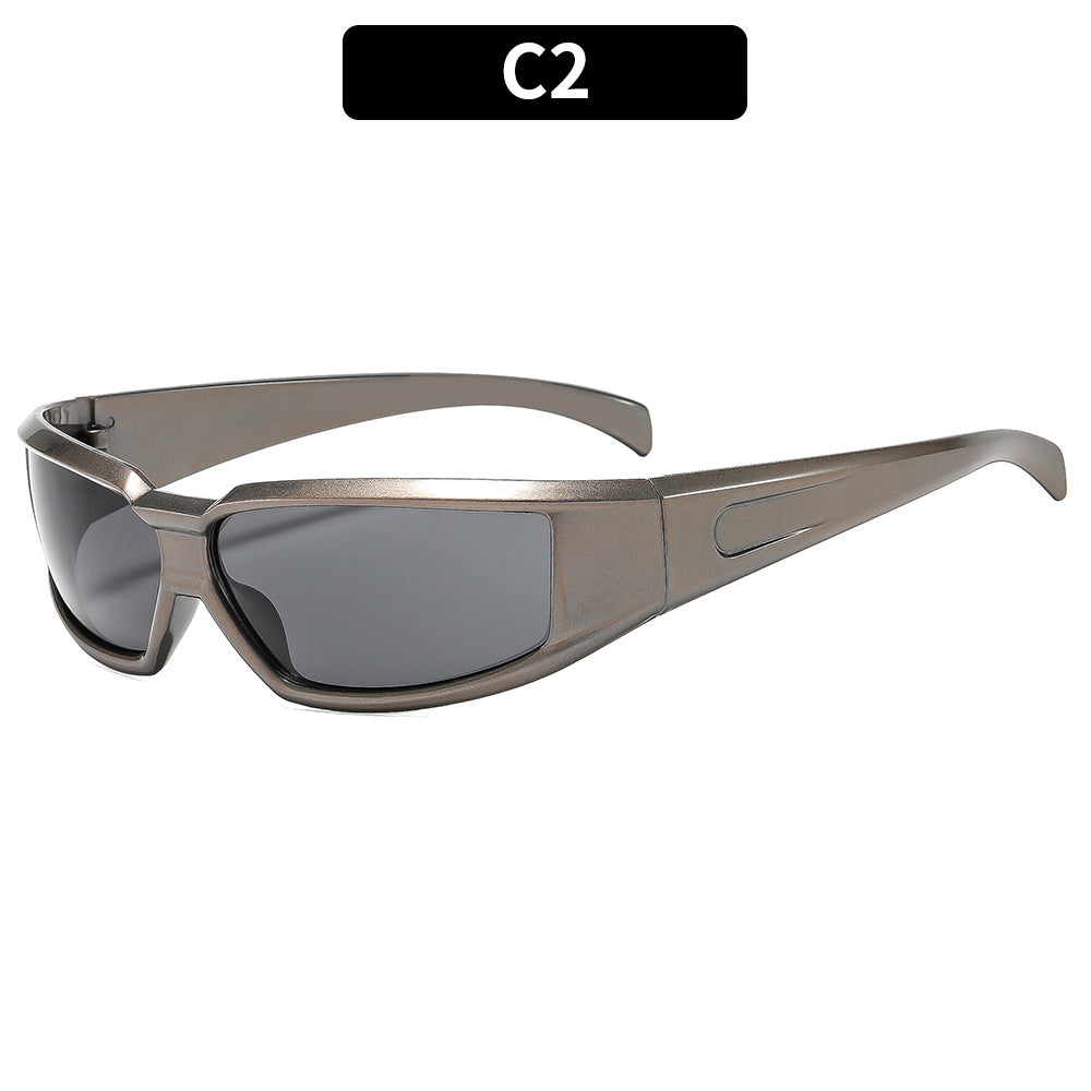 Sportliche Schutz Wrap Sonnenbrille