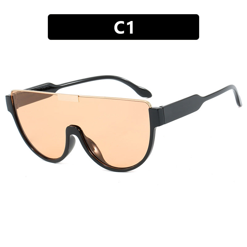 Damen Modische Oversized Sonnenbrille Brehn