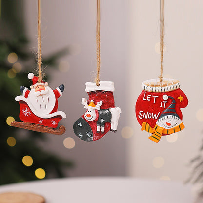 Dekorativer Weihnachtsstrumpf mit Rentiermotiv Brehn