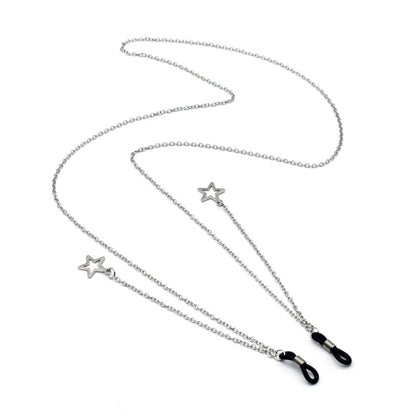 Elegante mit Sternen akzentuierte Brillenketten Brehn