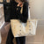 Hochwertige Vintage-Ledertasche Brehn
