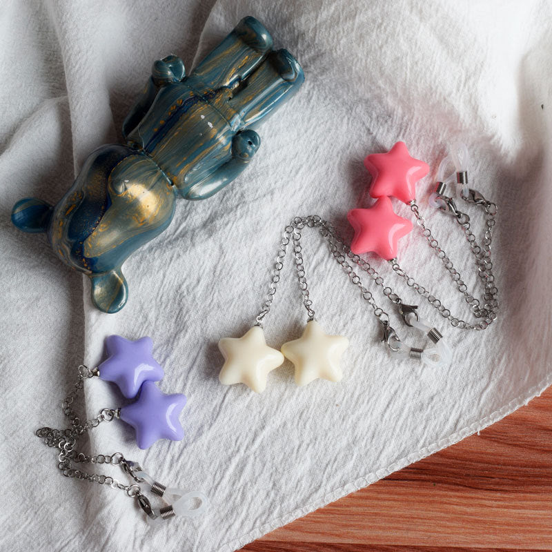 Star-Designten Brillen Kette Brehn