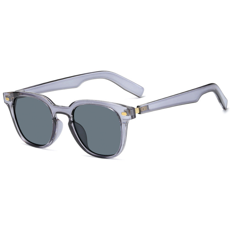 Damen modische Korrektionsbrille mit elegantem Kunststoffrahmen und goldenen Akzenten Brehn