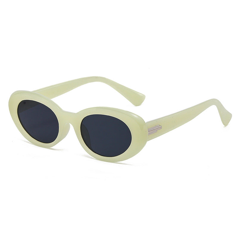 Damen modische Cat-Eye Brille mit trendy Dickrahmen Brehn
