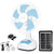 Unisex Solarstandventilator mit Fernbedienung Brehn