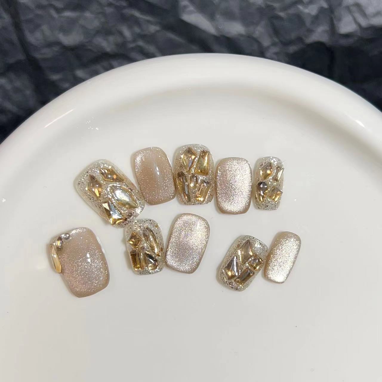 Glamouröses Acryl-Nagelkunst-Set Brehn