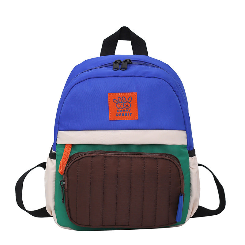 Farbe-Block Lässiger Rucksack Brehn
