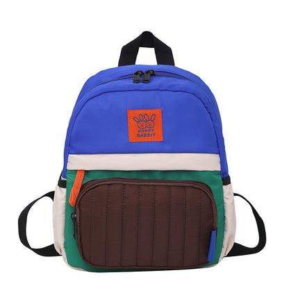 Farbe-Block Lässiger Rucksack Brehn