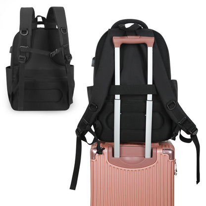 Erweiterter Multi-Compartment Laptop-Rucksack Brehn