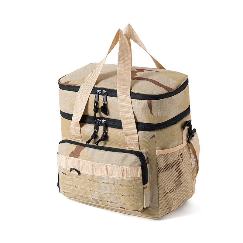 Kühltasche Mit Mehreren Isolierten Fächern Brehn