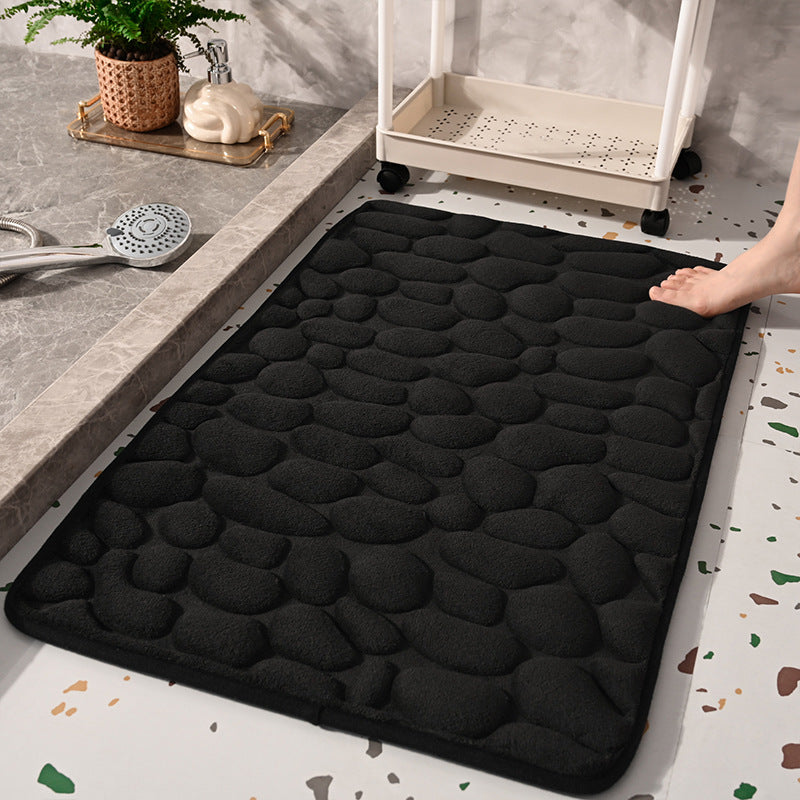 Anti-Rutsch Kiesel-Textur Badmatte