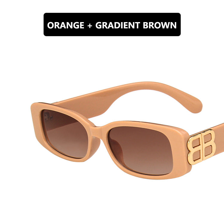Damen Cat-Eye Sonnenbrille mit luxuriösem Leopardenmuster und polarisierten Gläsern Brehn